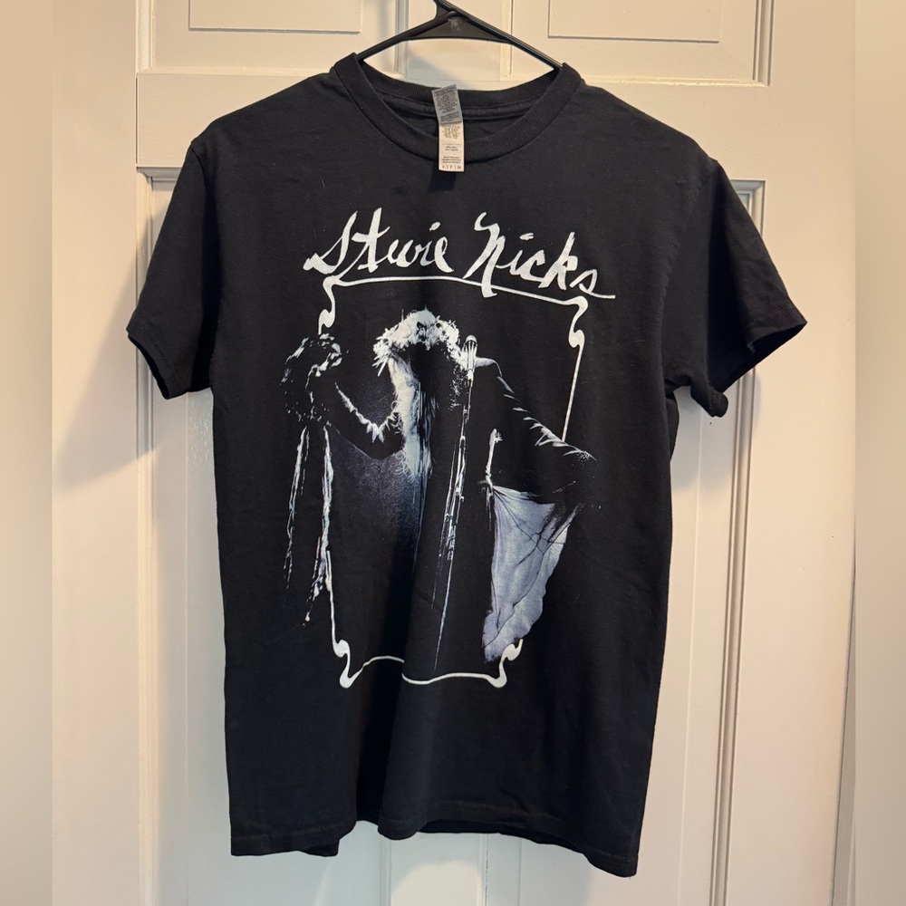 2023 Tour Black Stevie Nicks Graphic Tee